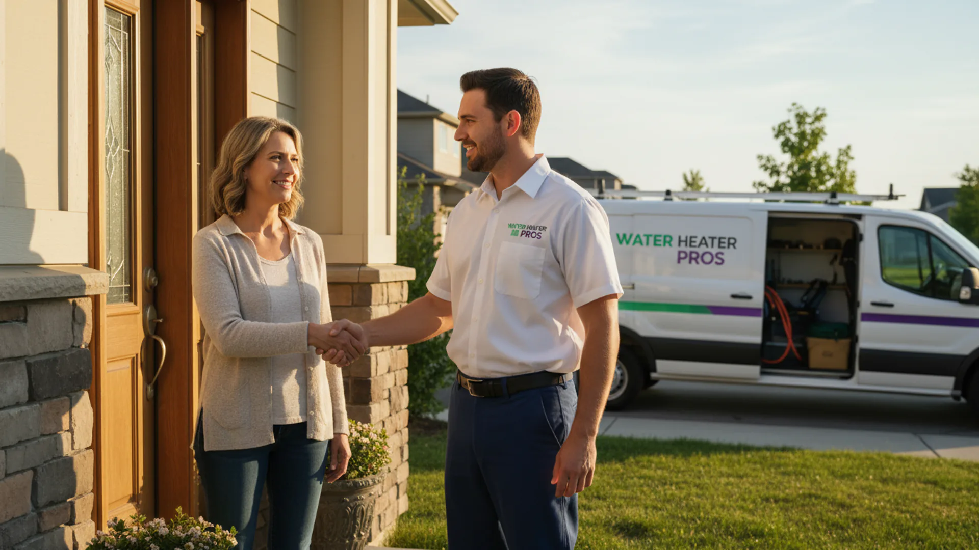 water heater repair in Brunswick, GA Near Me